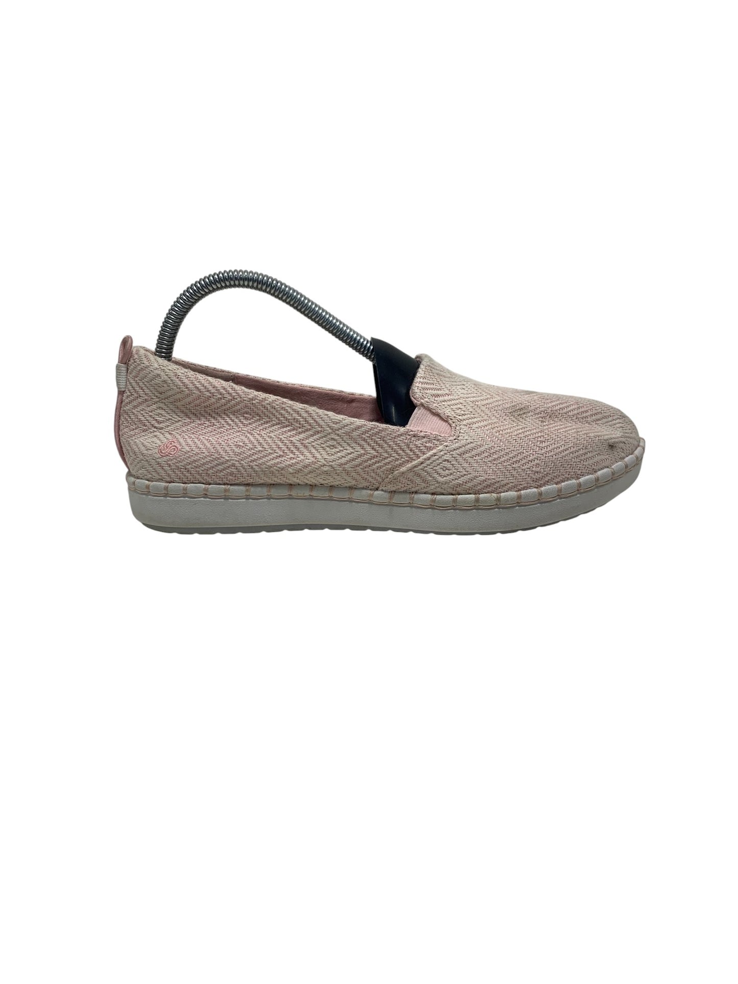 Clarks Step Glow Soft Canvas Slip On
