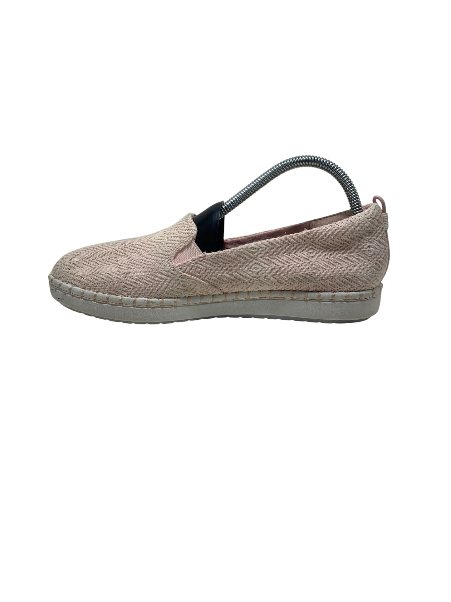 Clarks Step Glow Soft Canvas Slip On