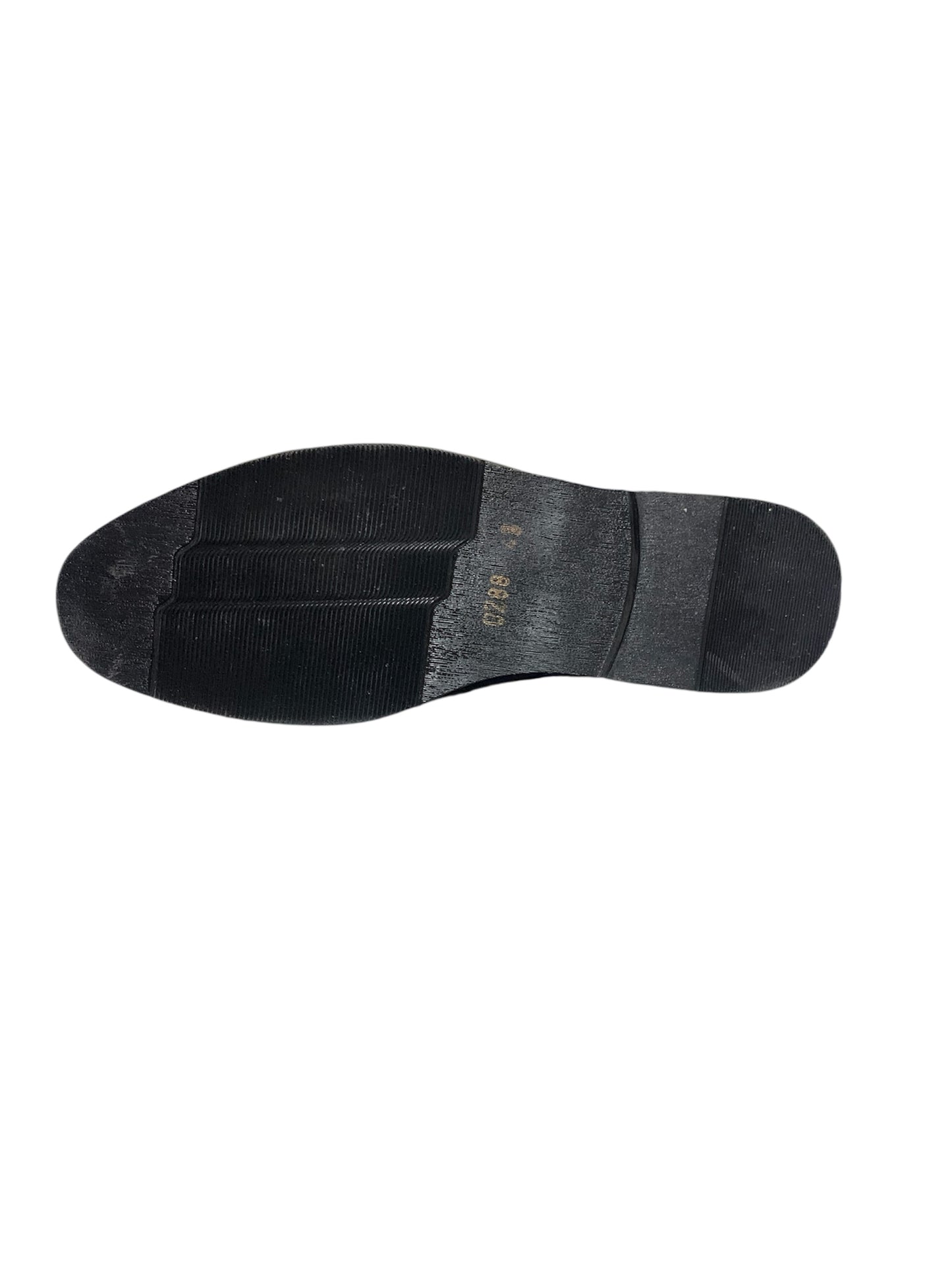 Step Comfort Blue Suede Sandal