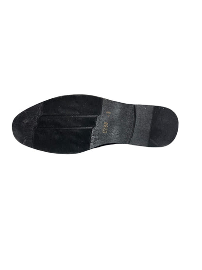 Step Comfort Blue Suede Sandal