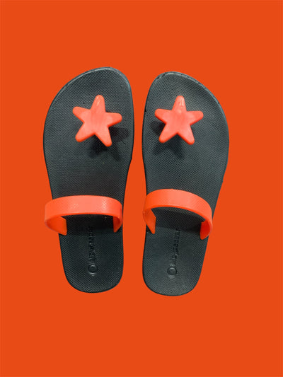 Mayyassar Black Slipper