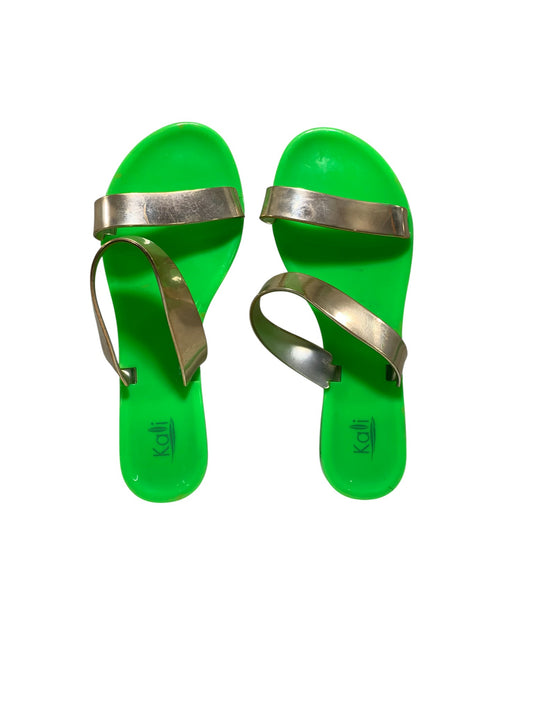 Kali Green Slipper