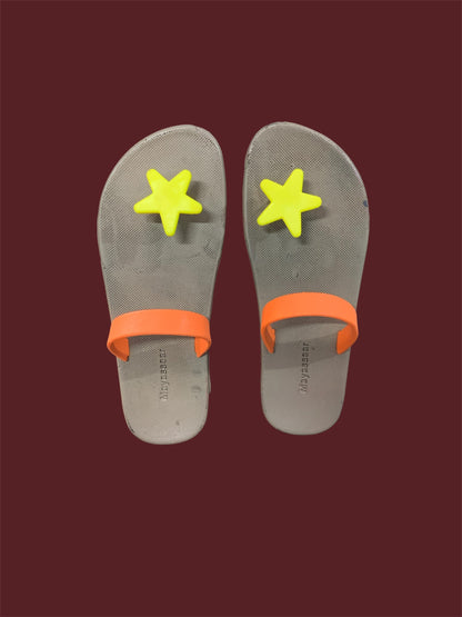 Mayyassar Brown Slipper