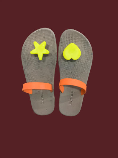 Mayyassar Brown Slipper