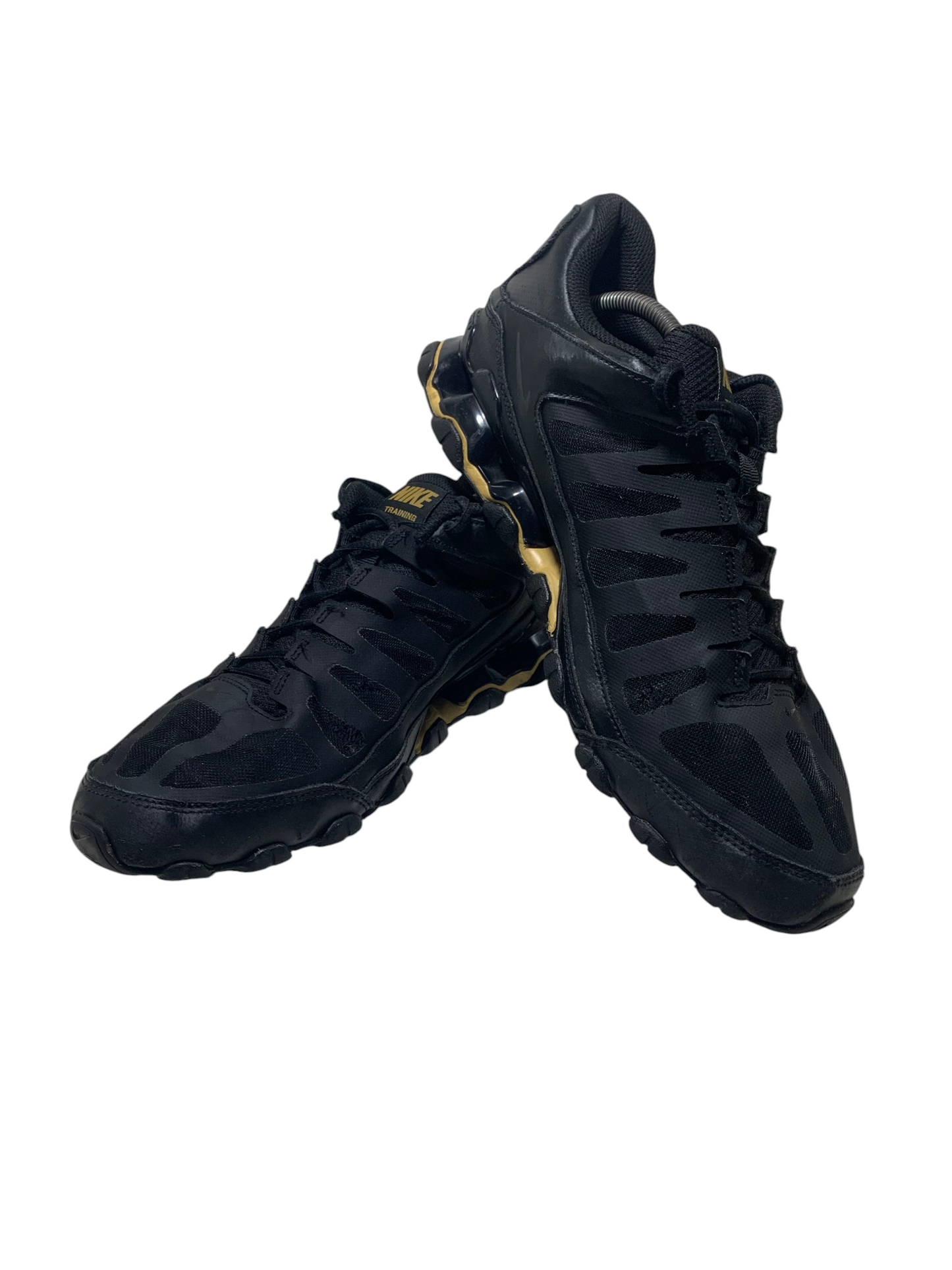 Nike Reax 8 TR "Black Metallic Gold"