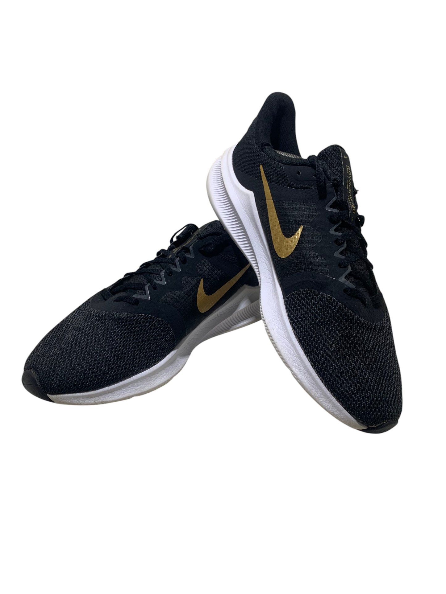 Nike Downshifter 11 'Black Metallic Gold'