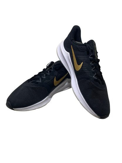 Nike Downshifter 11 'Black Metallic Gold'