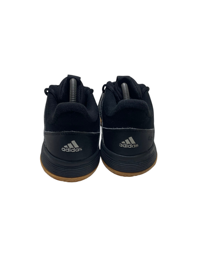 Adidas Ligra 6 'Core Black Gum' Non-Marking Court Shoe