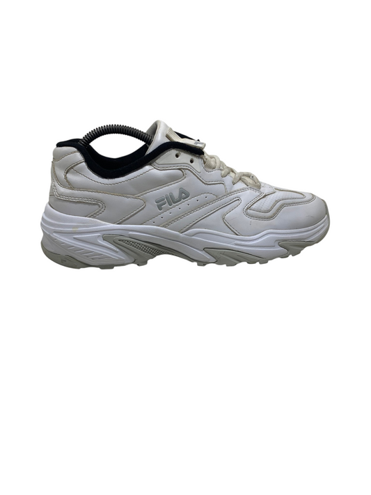Fila White Trainer Leather