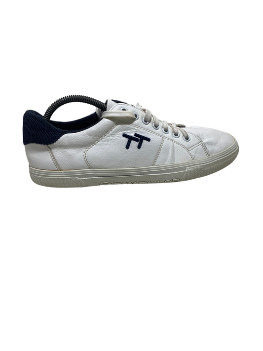 Tom Tailor White Leather Shoe