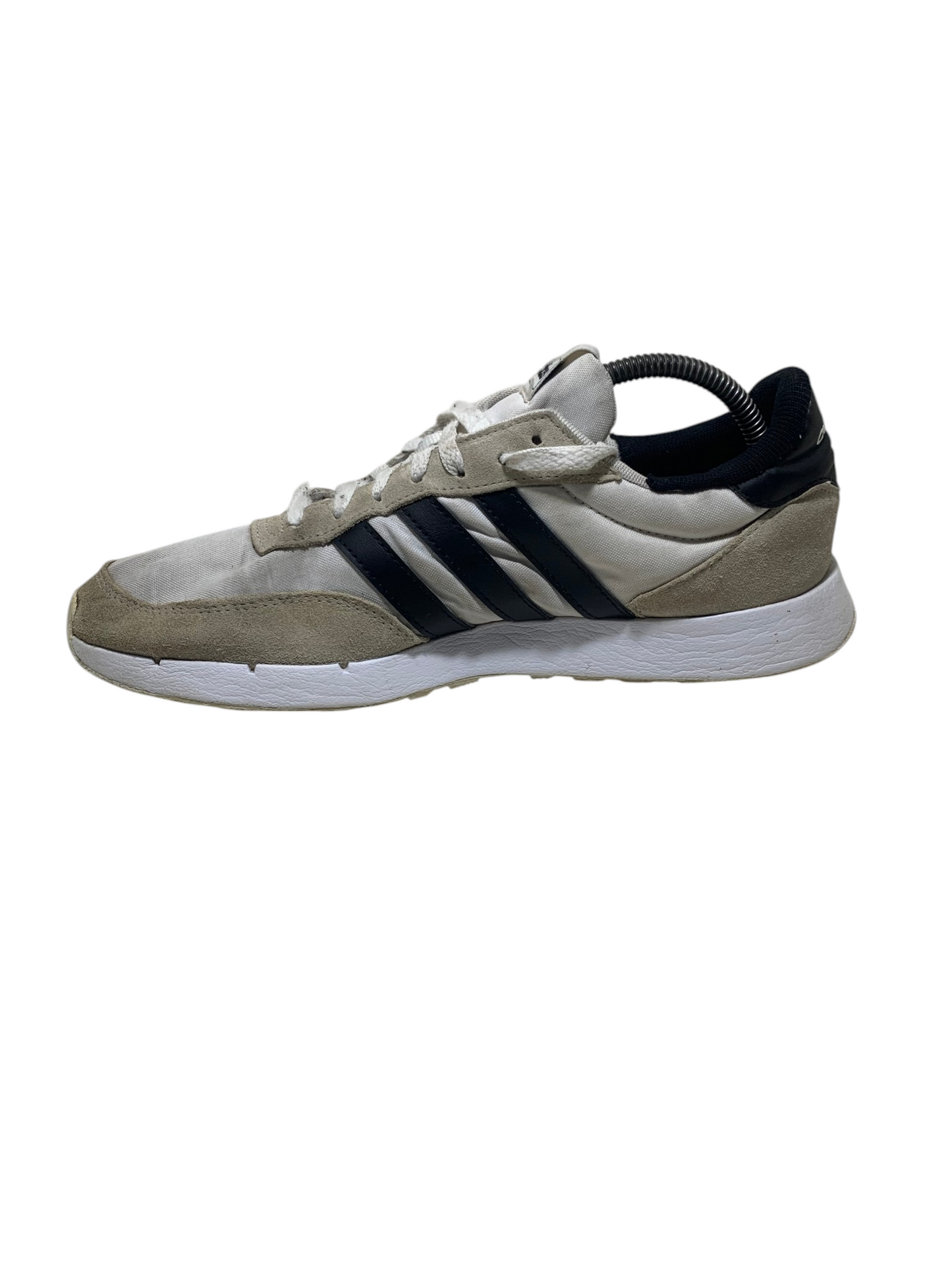 Adidas Run 60s 2.0 Black Grey One 'White'