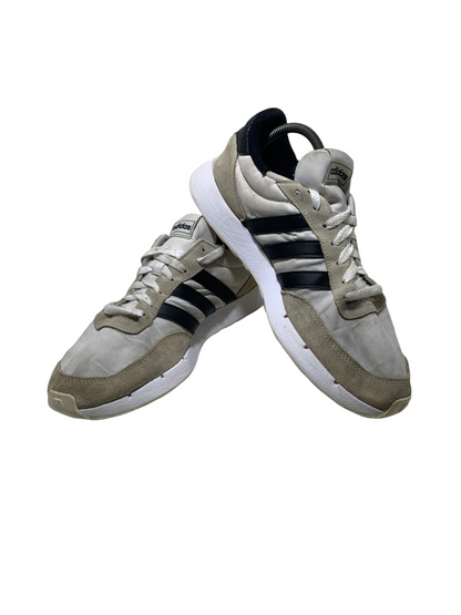 Adidas Run 60s 2.0 Black Grey One 'White'