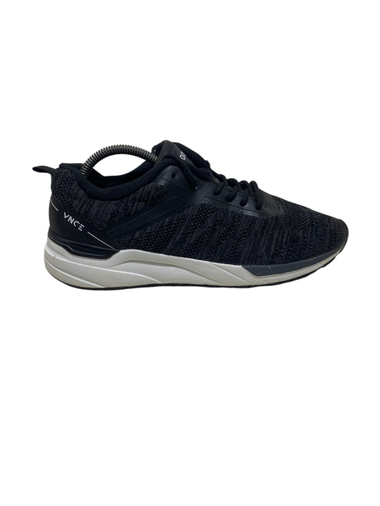 Venice Black Trainer