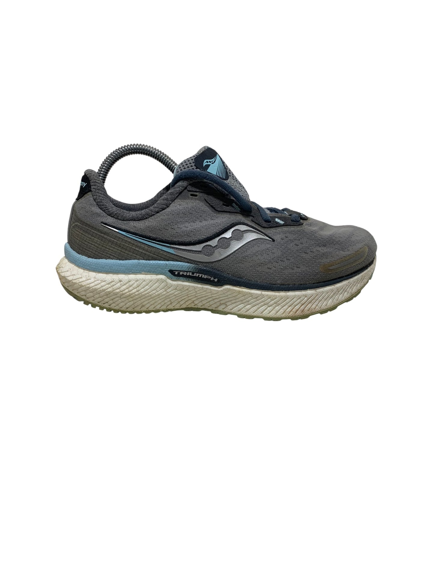 Saucony Triumph 19 Grey Trainer