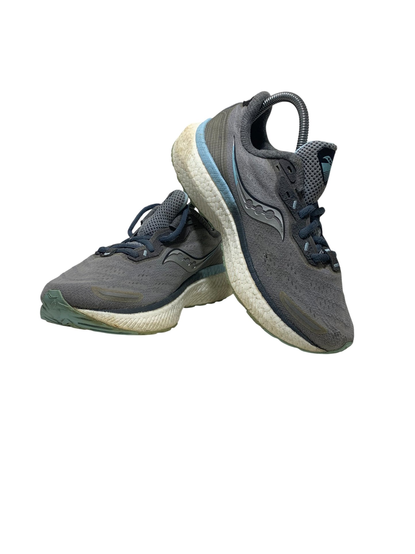 Saucony Triumph 19 Grey Trainer