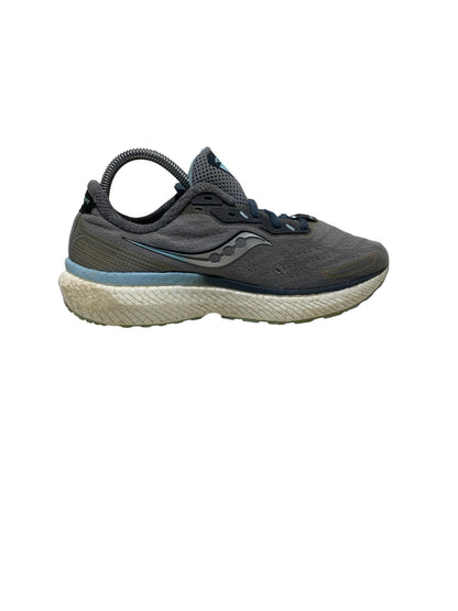 Saucony Triumph 19 Grey Trainer