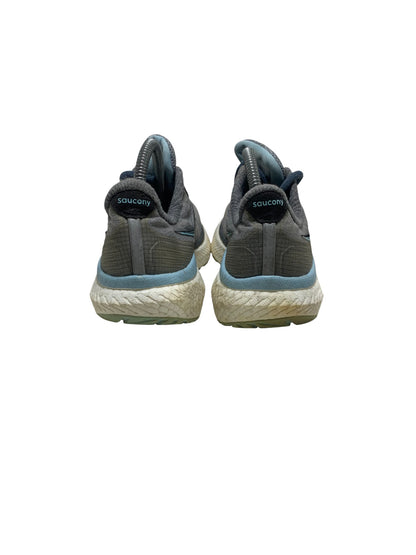 Saucony Triumph 19 Grey Trainer