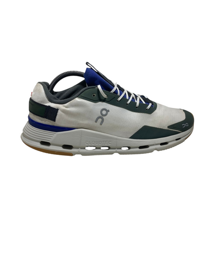 On Cloudnova Form White Indigo