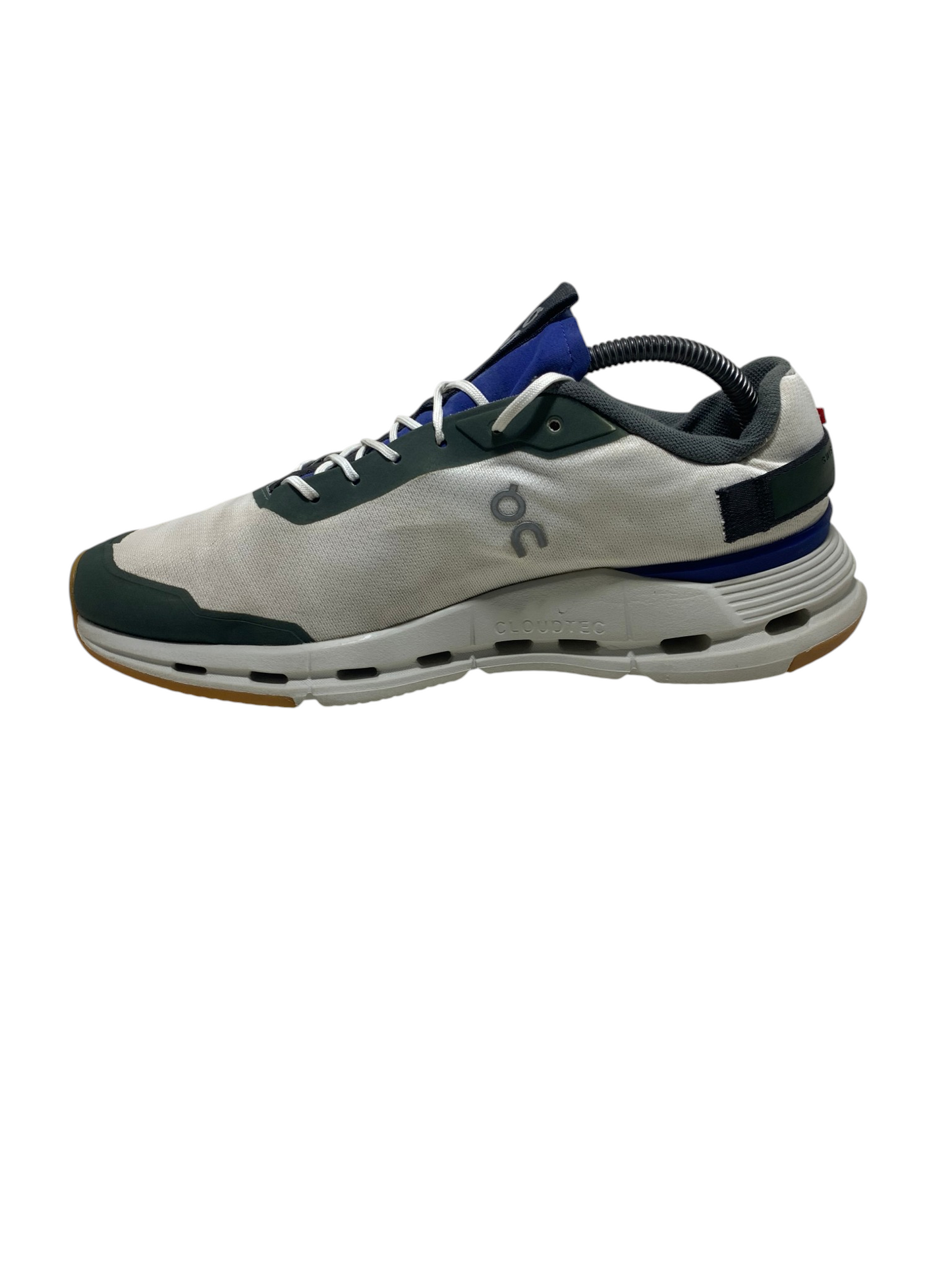 On Cloudnova Form White Indigo
