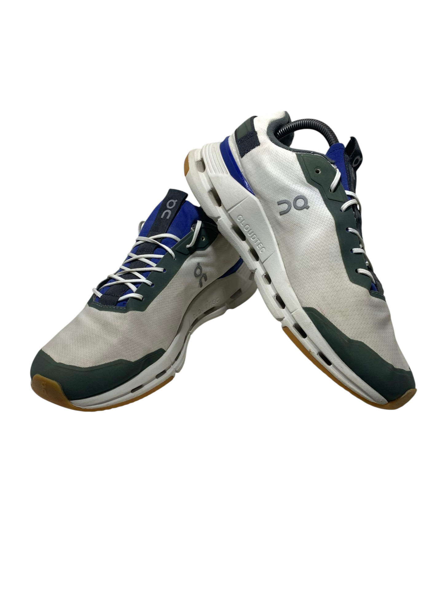 On Cloudnova Form White Indigo
