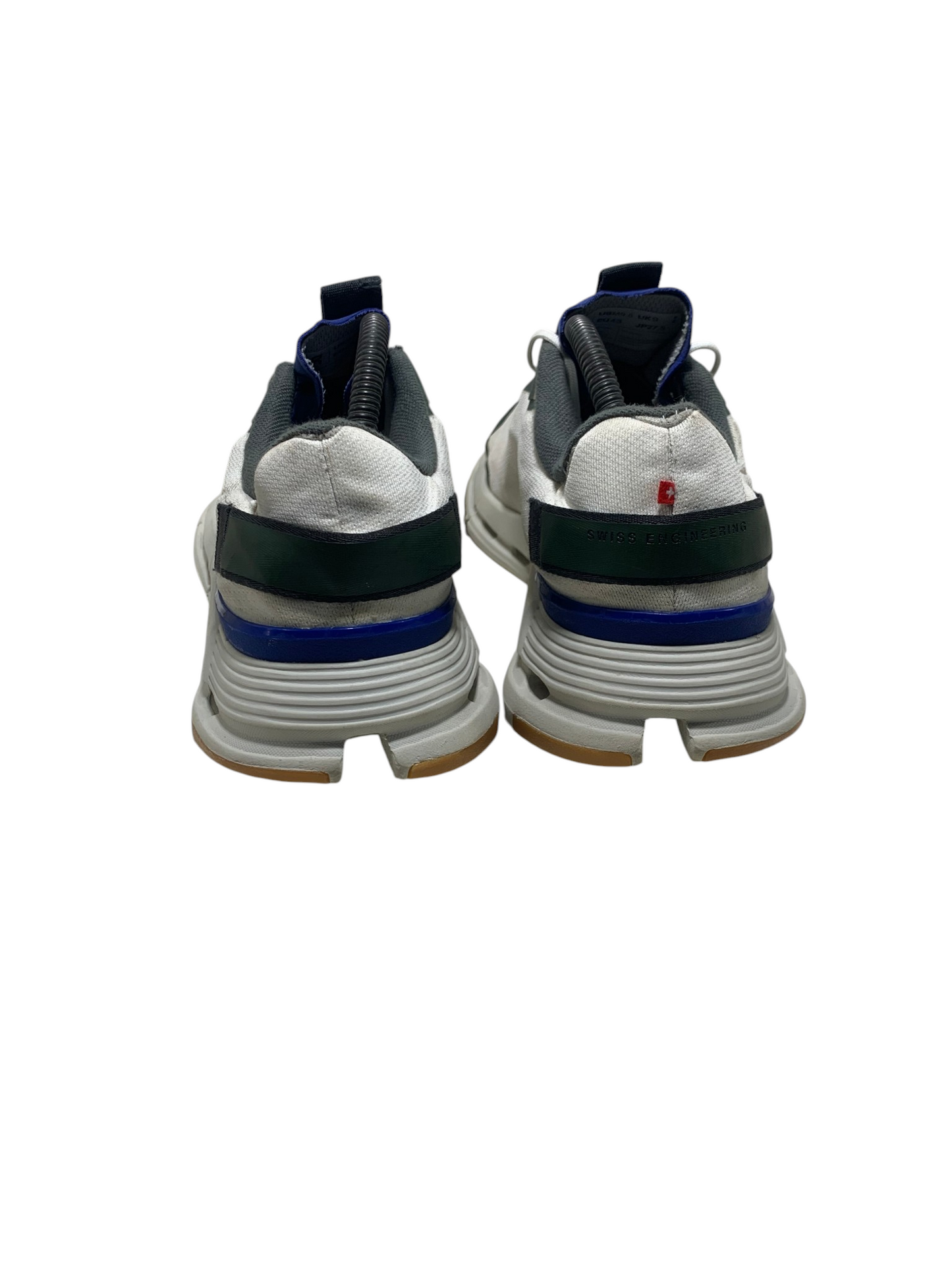 On Cloudnova Form White Indigo