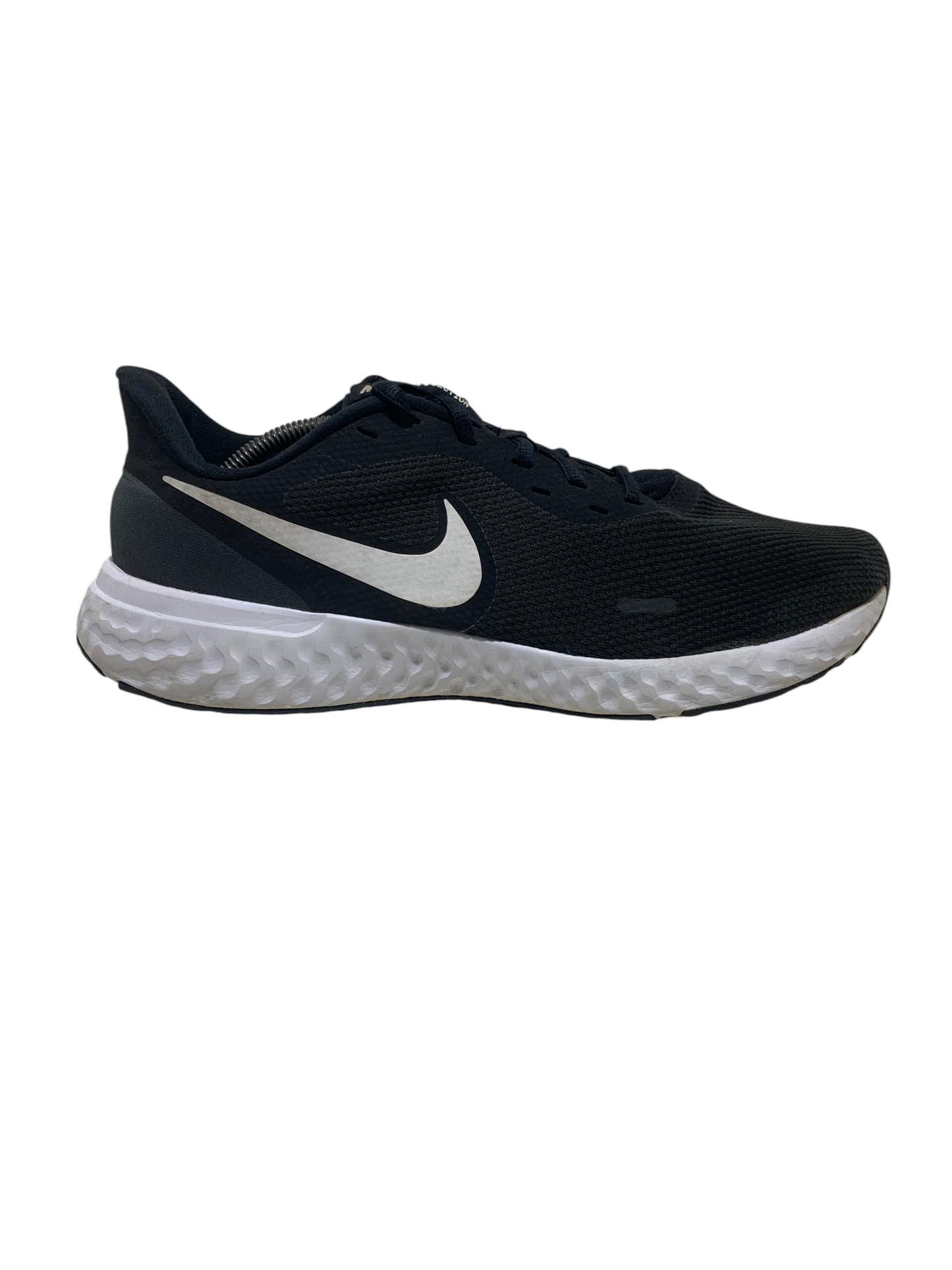 Nike Revolution 5 Black/White Mens