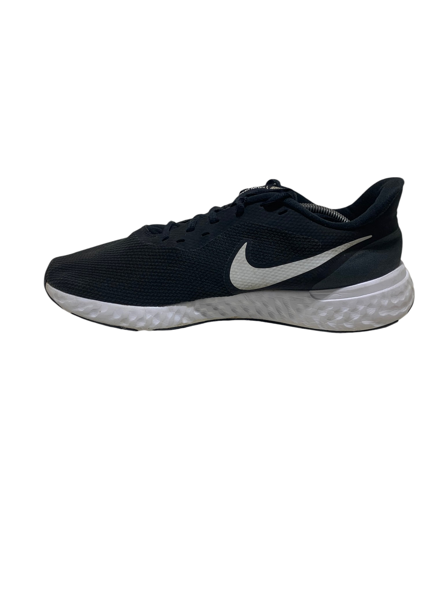 Nike Revolution 5 Black/White Mens