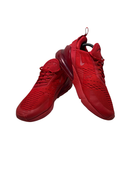 Nike Air Max 270 Triple Red
