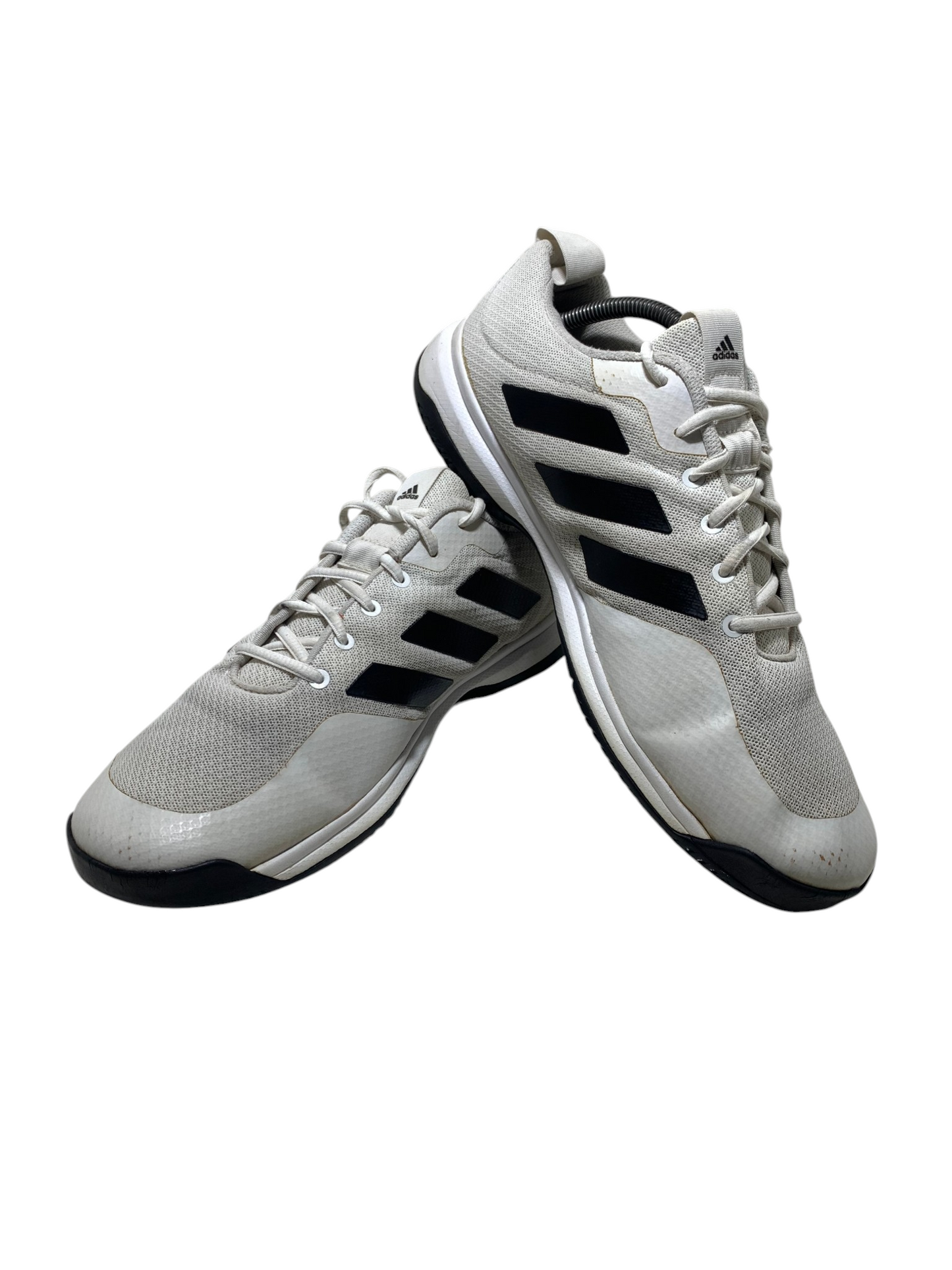 Adidas Game Spec 'White Black' Court Shoe