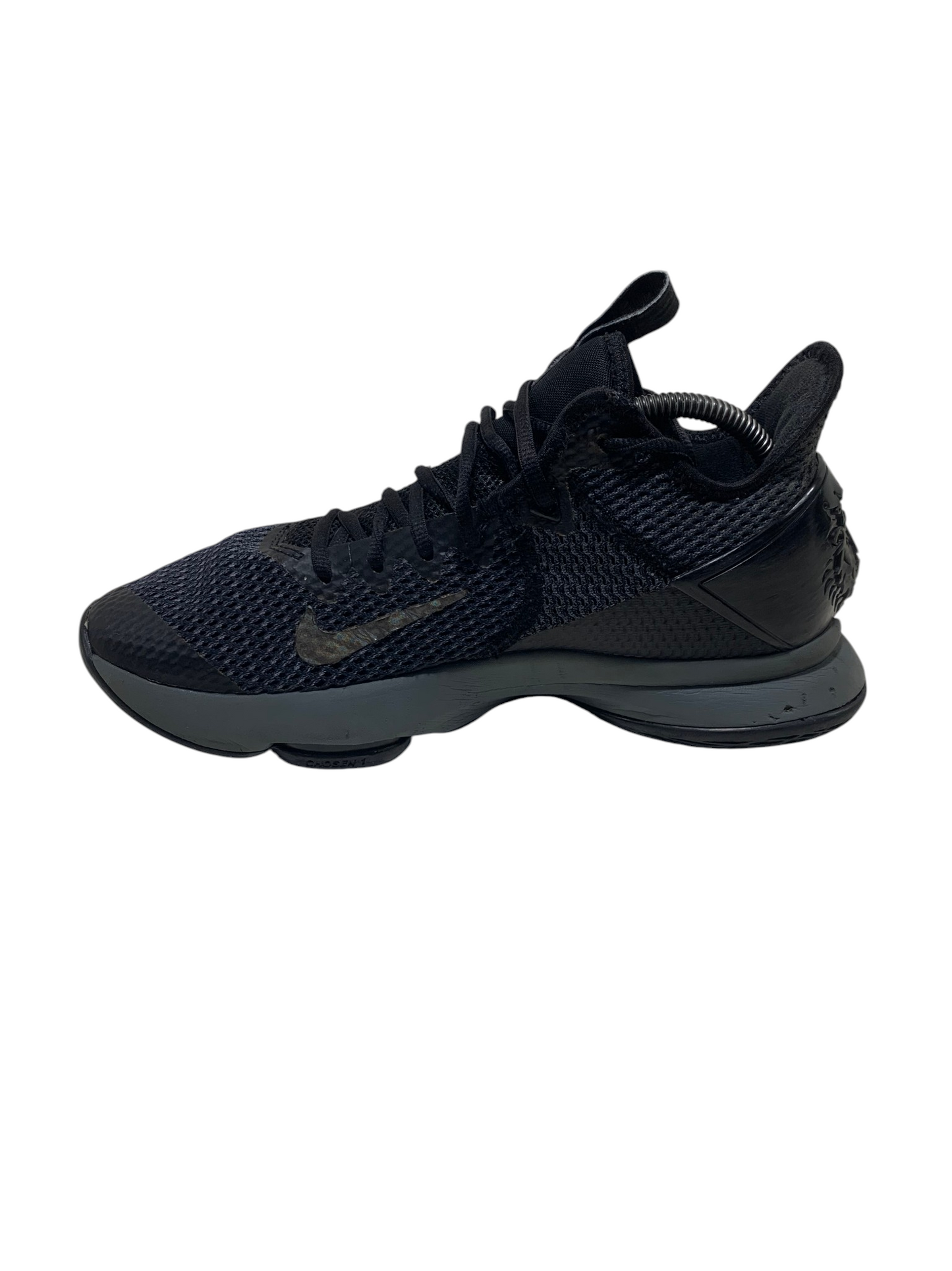 Nike LeBron Witness 4 Black/Iron Grey