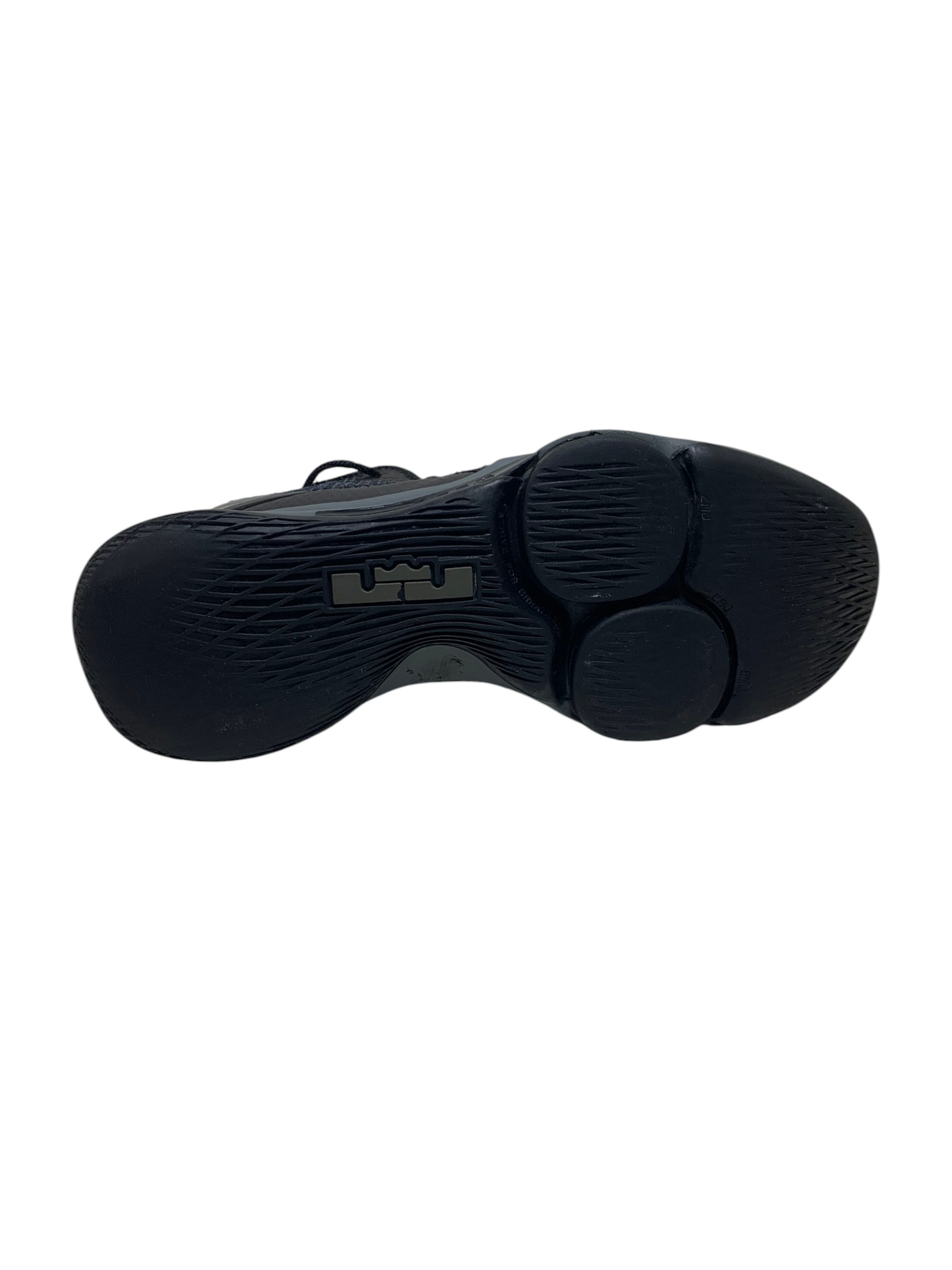 Nike LeBron Witness 4 Black/Iron Grey