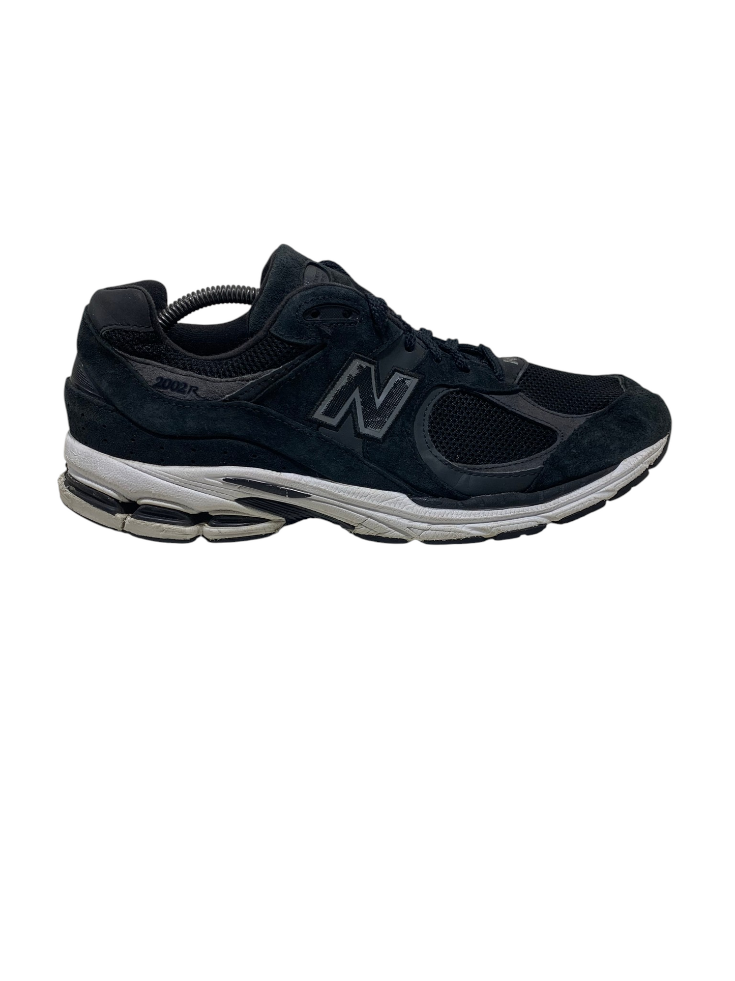 New Balance 2002R Black Gunmetal