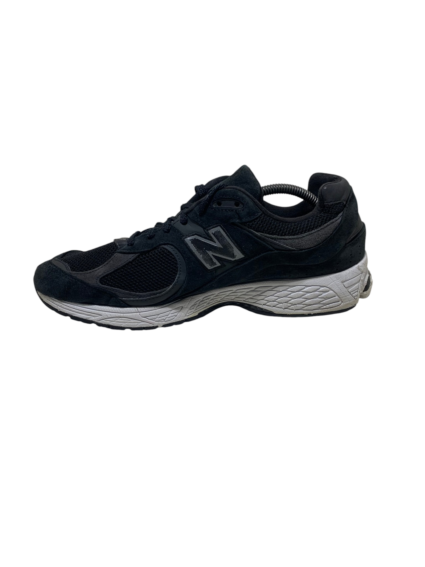 New Balance 2002R Black Gunmetal