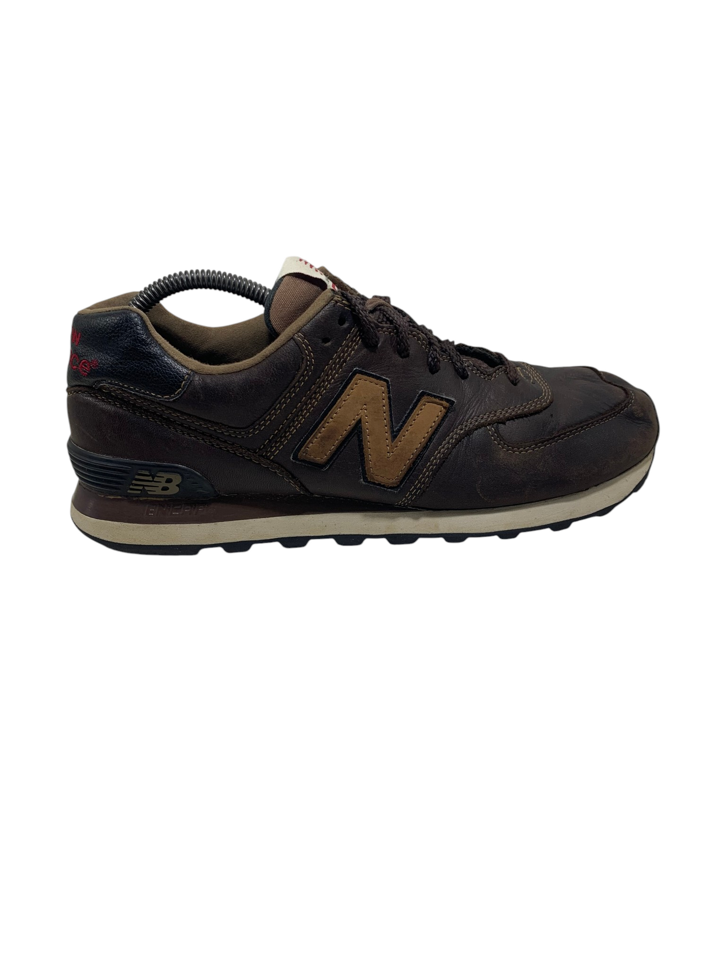 New Balance 574 Brown Leather