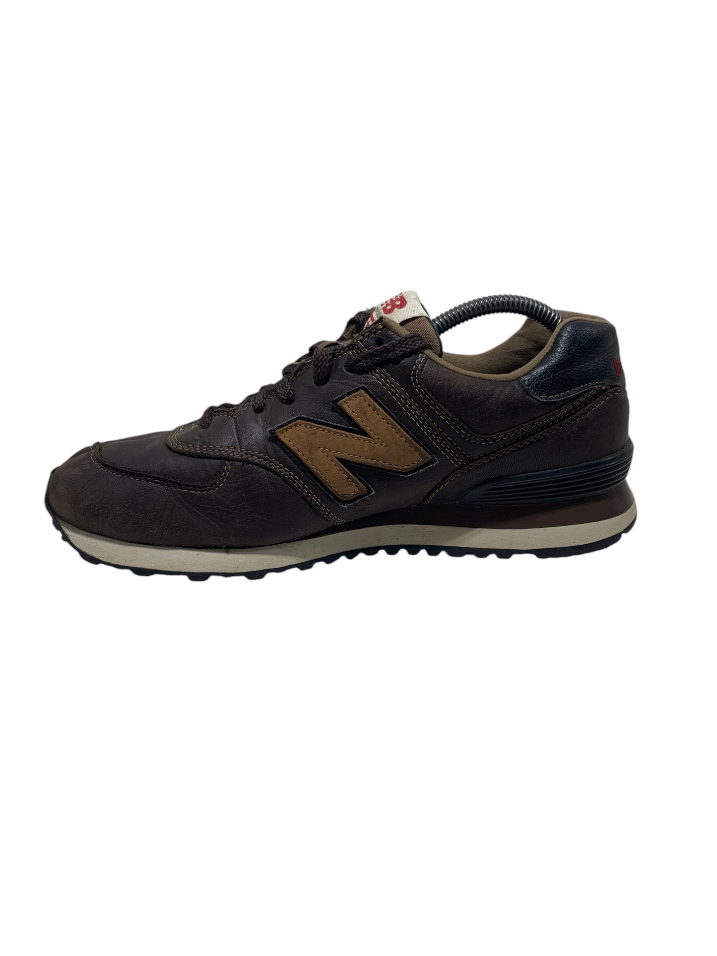 New Balance 574 Brown Leather