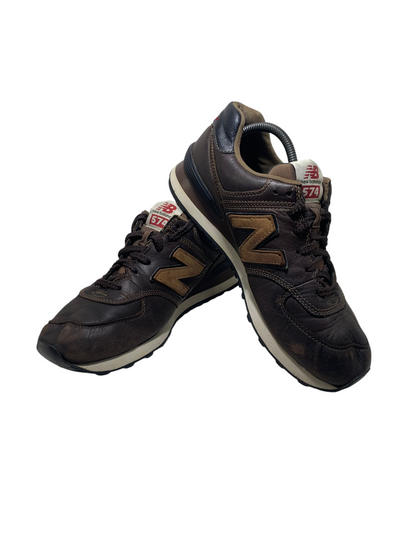 New Balance 574 Brown Leather