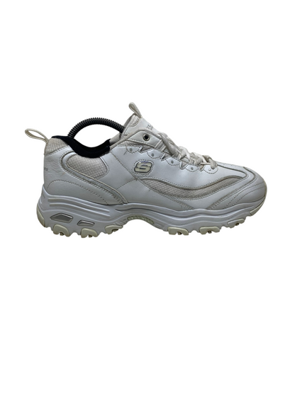 Skechers D'Lites White