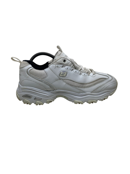 Skechers D'Lites White