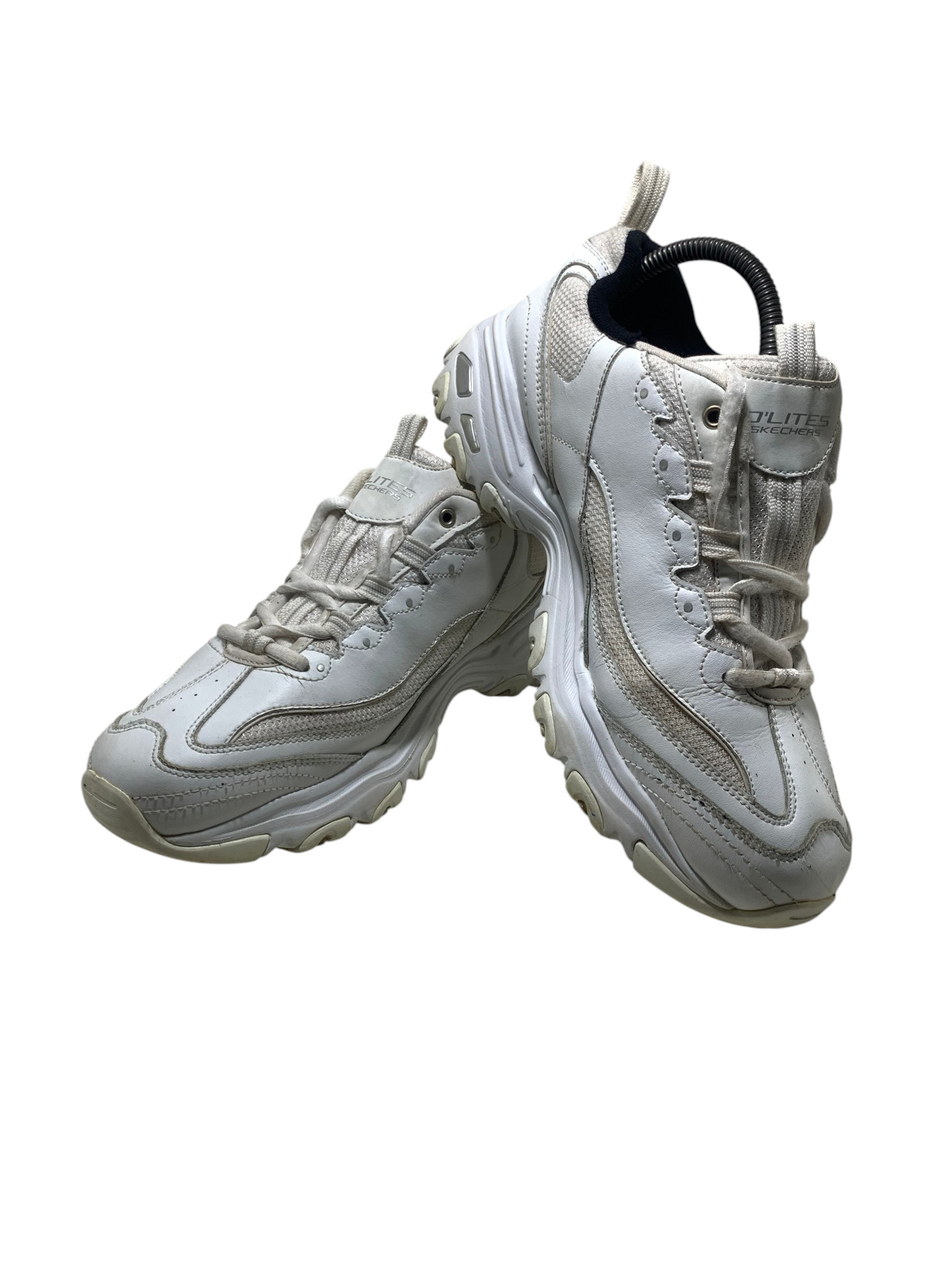 Skechers D'Lites White
