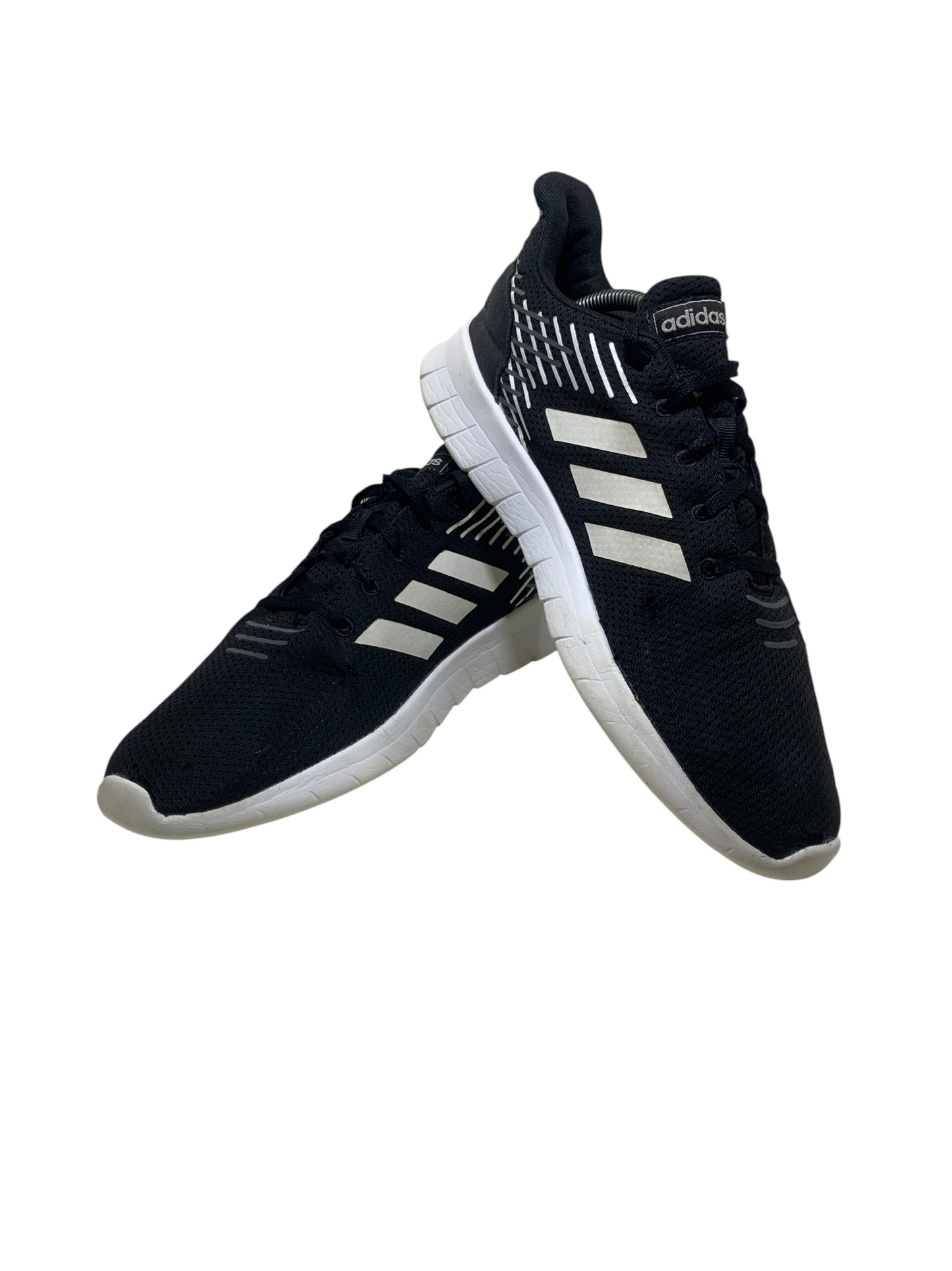 Adidas Asweerun 'Black White'