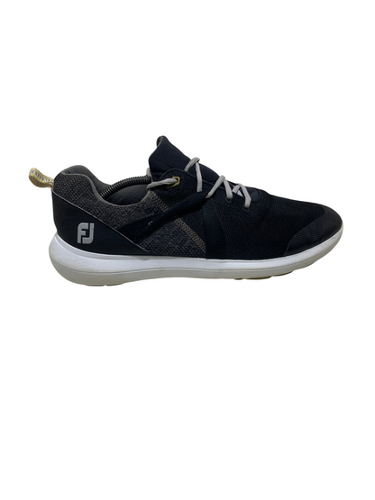 FootJoy Flex Black White Mens Golf Shoe