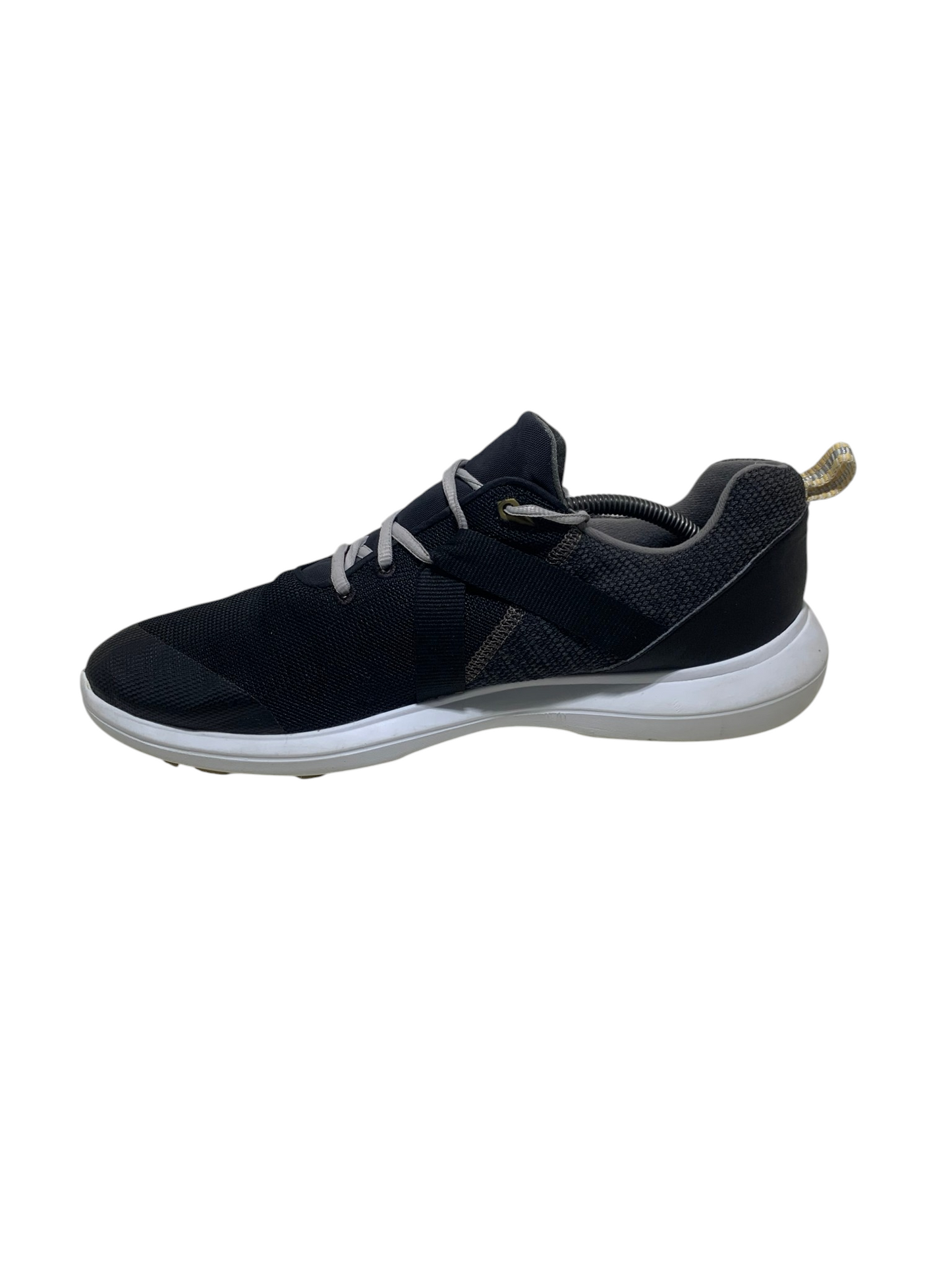 FootJoy Flex Black White Mens Golf Shoe