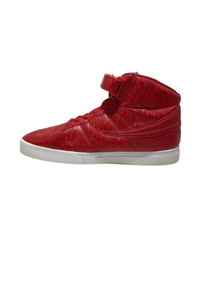 FILA Red Pixel Print High