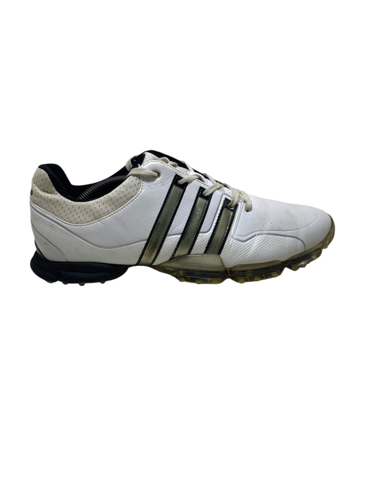 Adidas White Stripe Low Golf