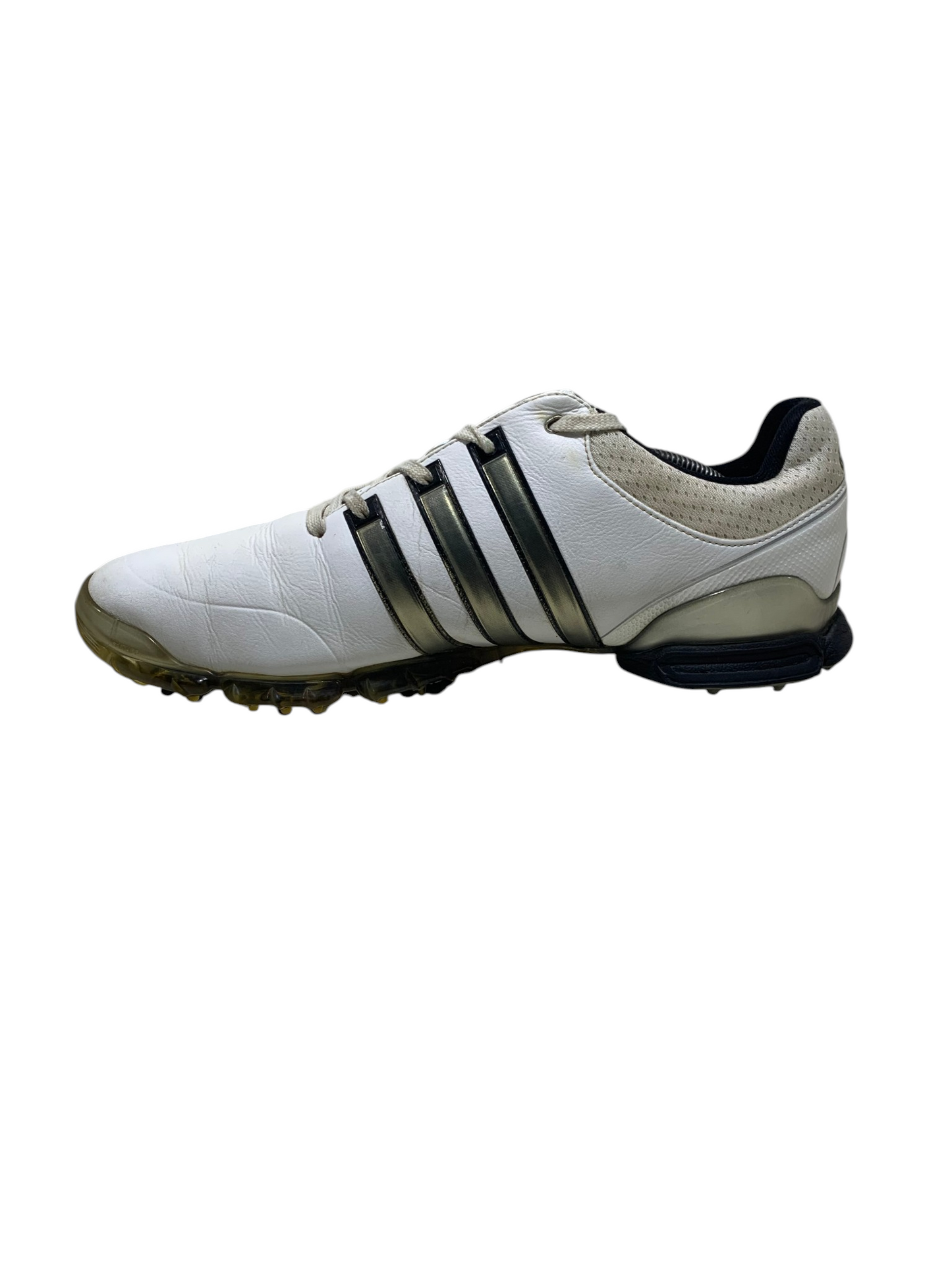 Adidas White Stripe Low Golf