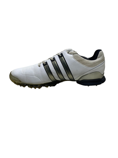 Adidas White Stripe Low Golf