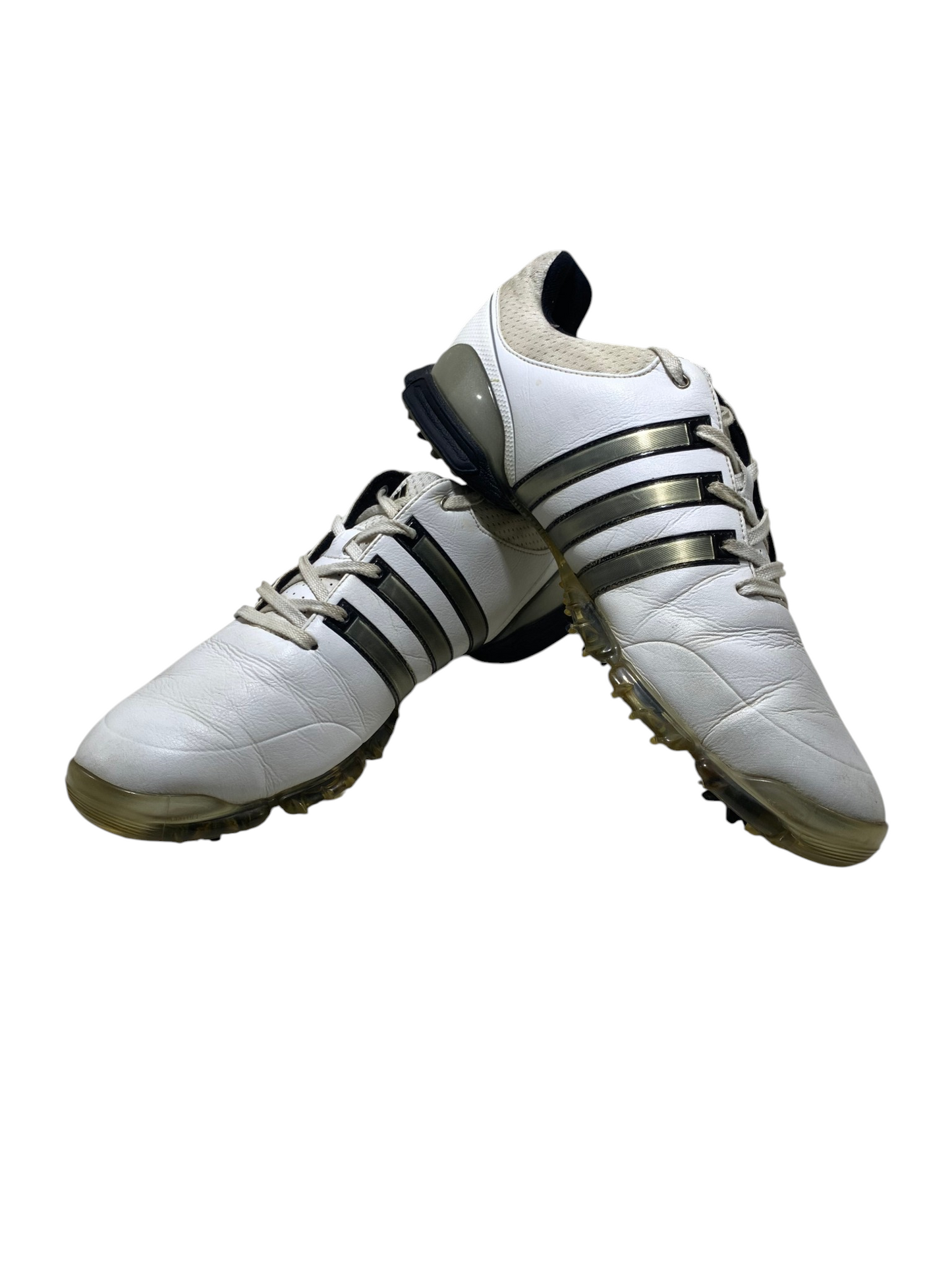 Adidas White Stripe Low Golf