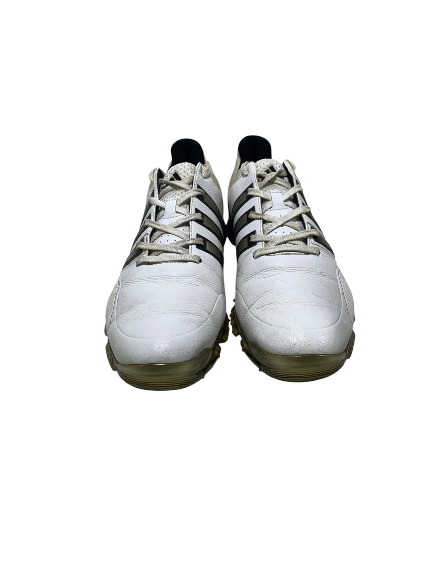 Adidas White Stripe Low Golf