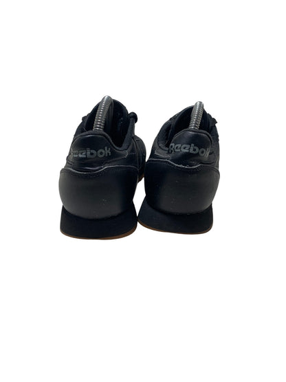 Reebok Classic Black Leather