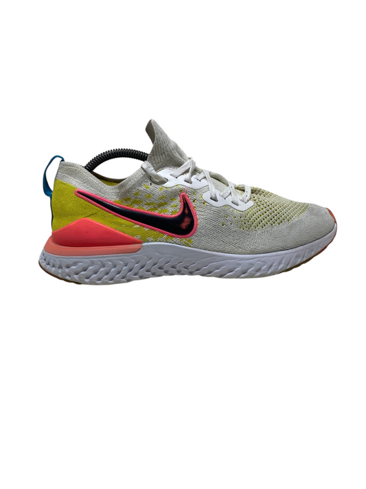 Nike Epic React Flyknit 2 'White Black Blast'